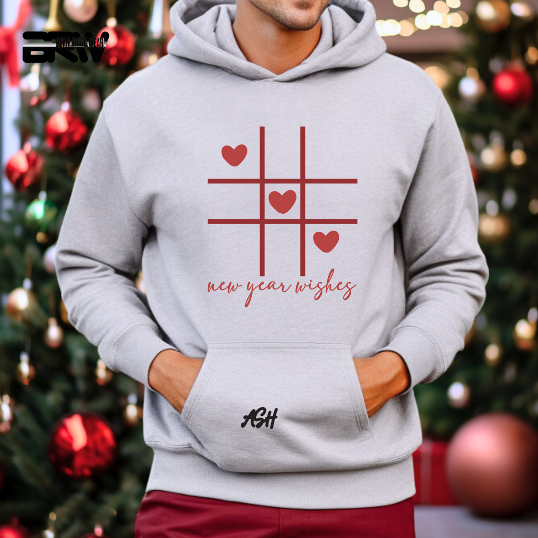 'New Year Wishes' Hoodie