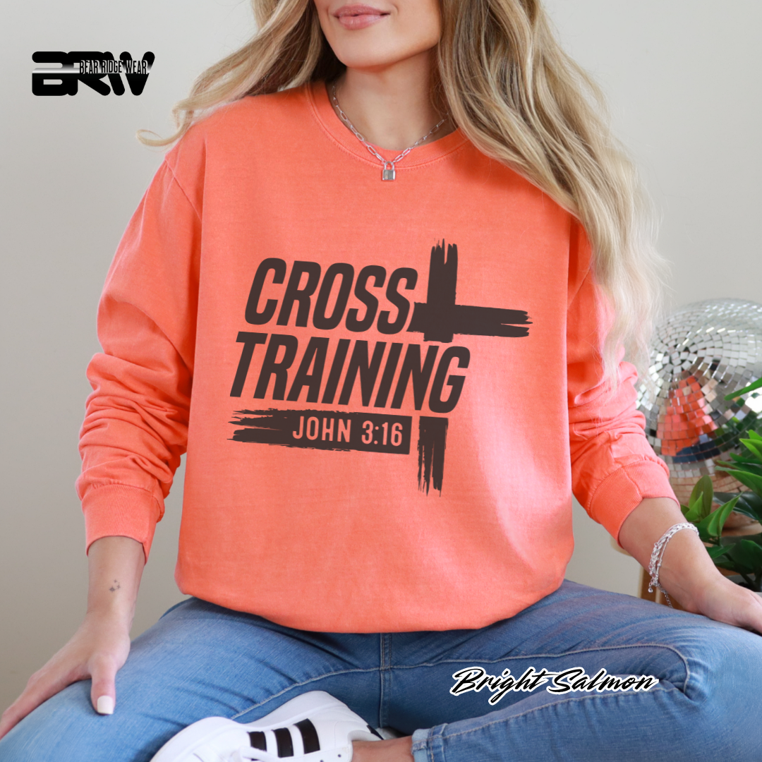 'Cross Training' Faith Long-Sleeve Tee