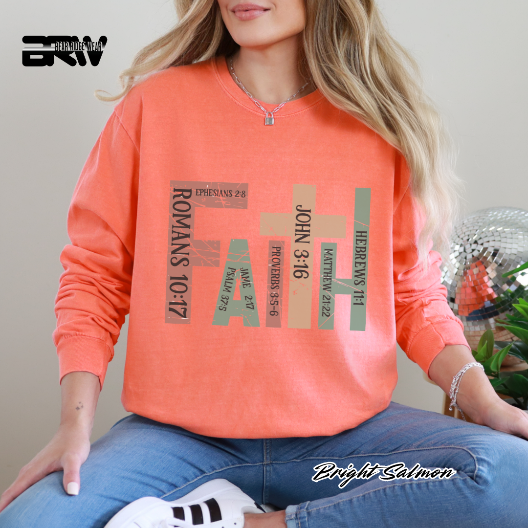 'Faith' Old Long-Sleeve Tee
