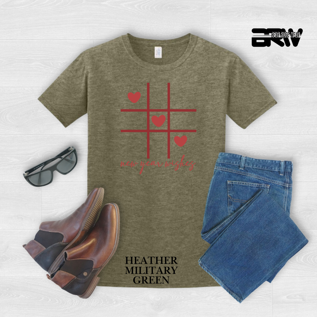 'New Year Wishes' Tee