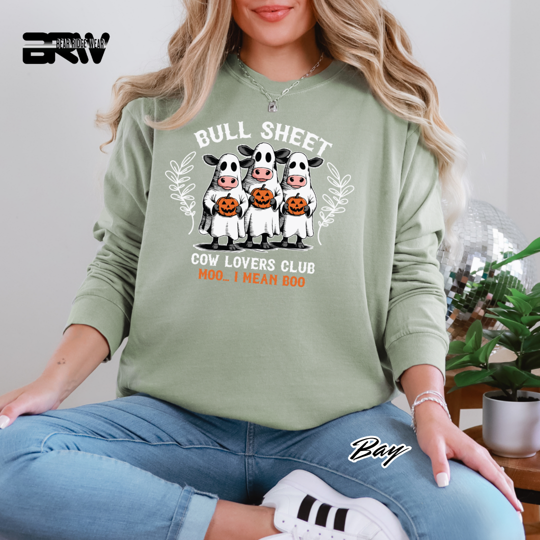 'Bull Sheet' Fall Long-Sleeve Tee