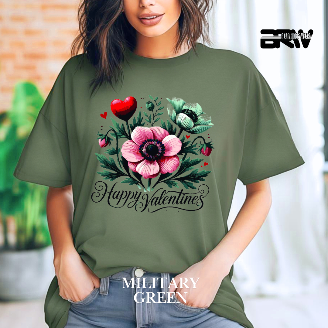 'Happy Valentine's' Tee