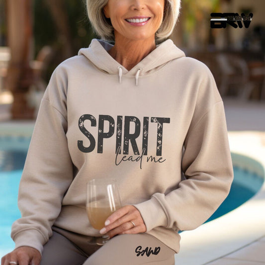 'Spirit Lead Me'  Faith Hoodie