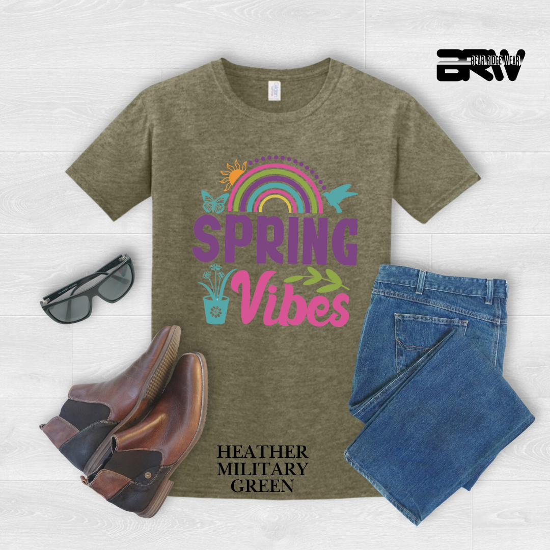 'Spring Vibes' Tee