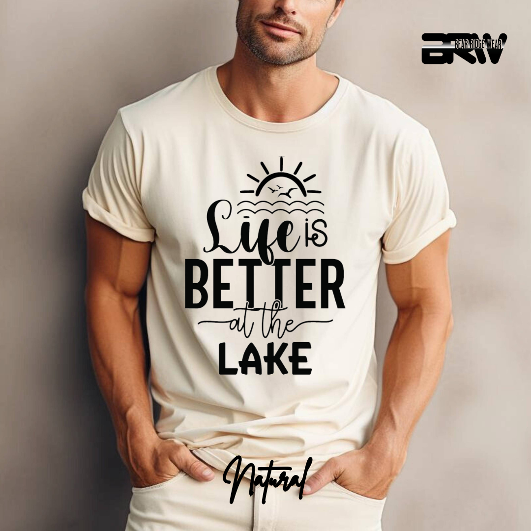 "Life is Better at the Lake" T-Shirt