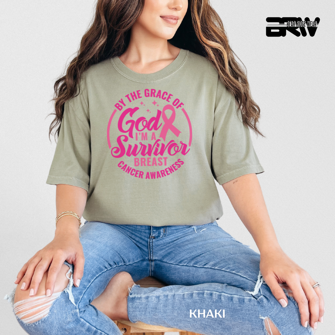 'By The Grace Of God' Awareness Tee