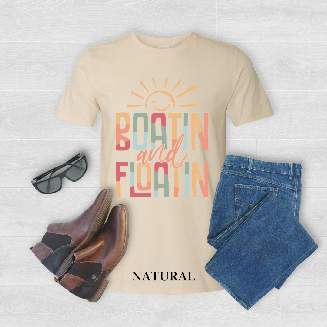 "Boat In Float In" Tee