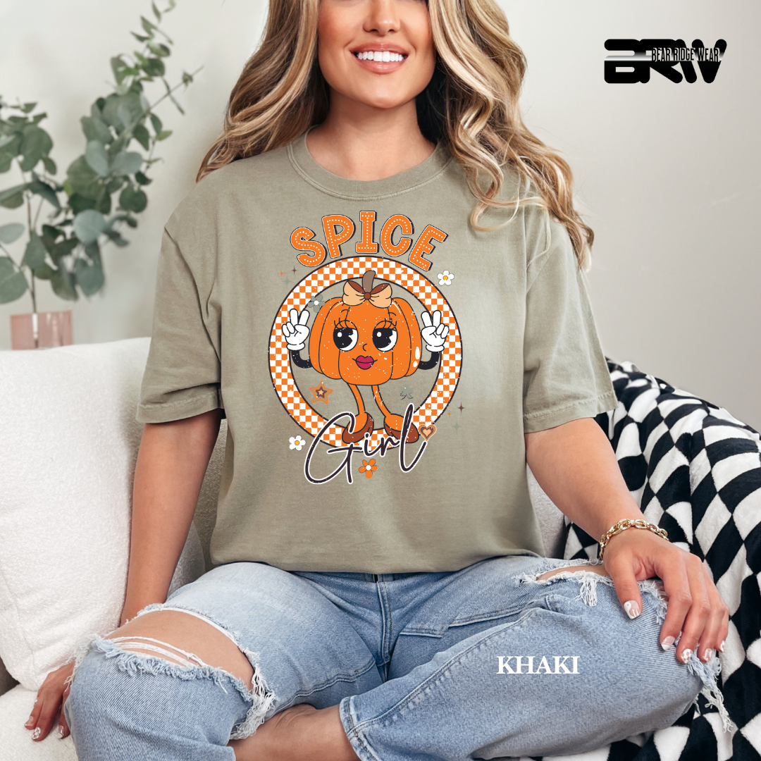 'Spice Girl' Fall Tee