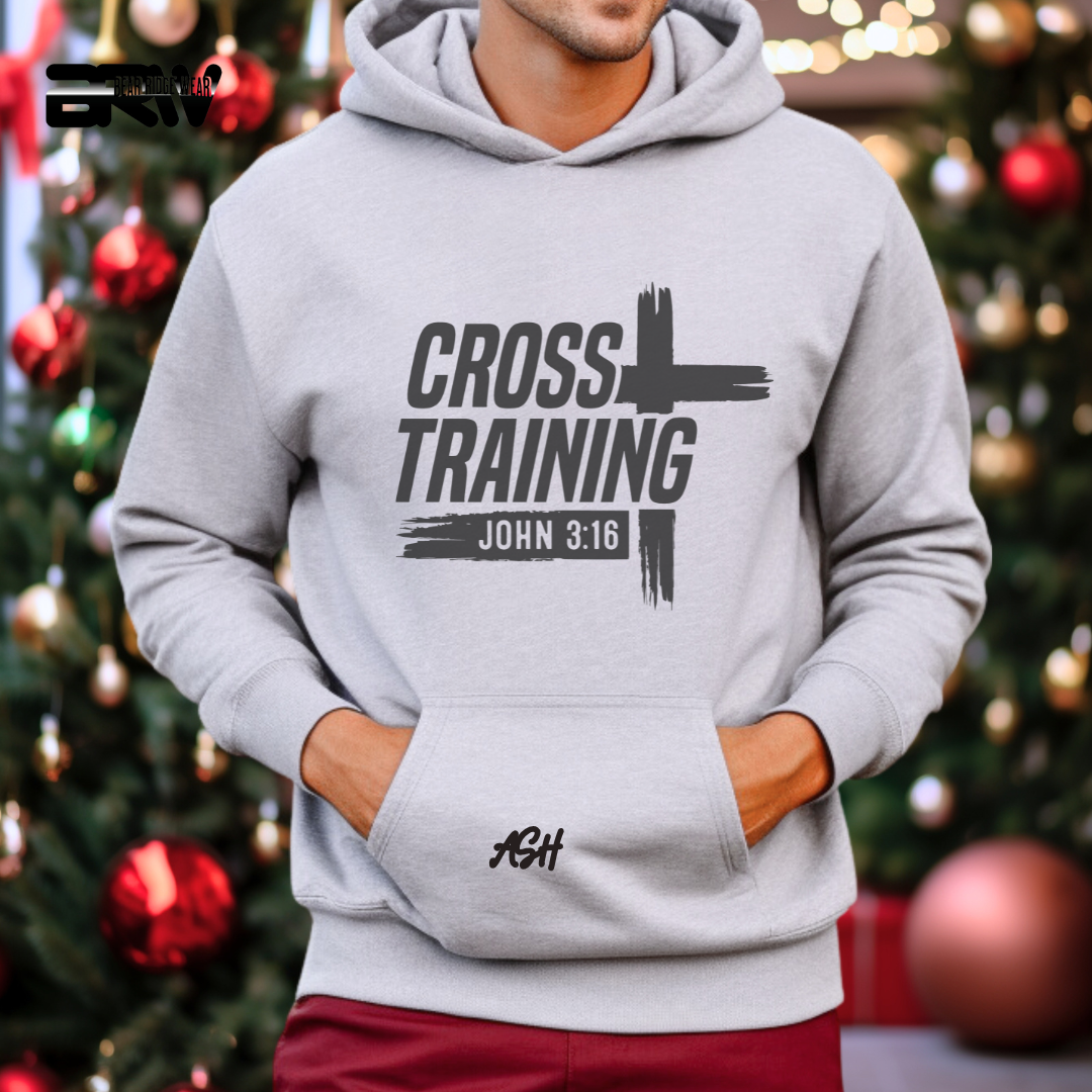 'Cross Training John 3:16' Faith Hoodie