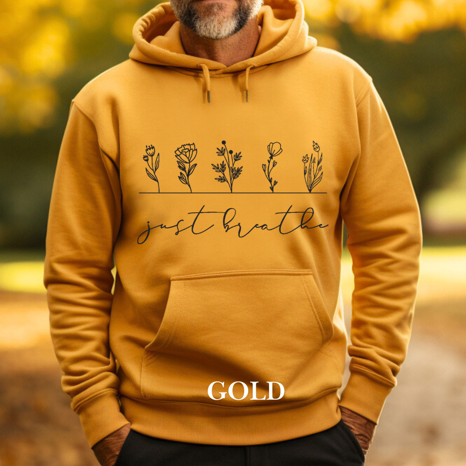 Just Breathe Hoodie