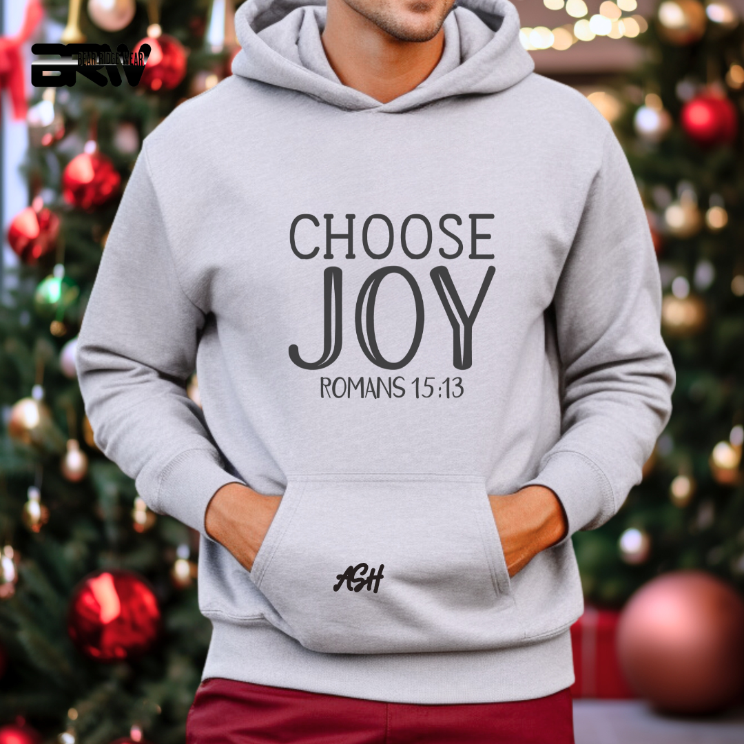 'Choose Joy' Faith Hoodie
