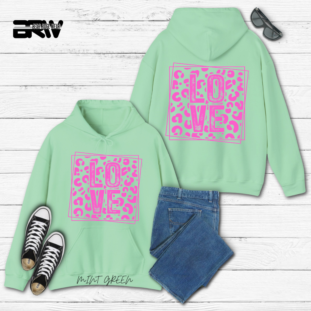 'Love inside box' Hoodie