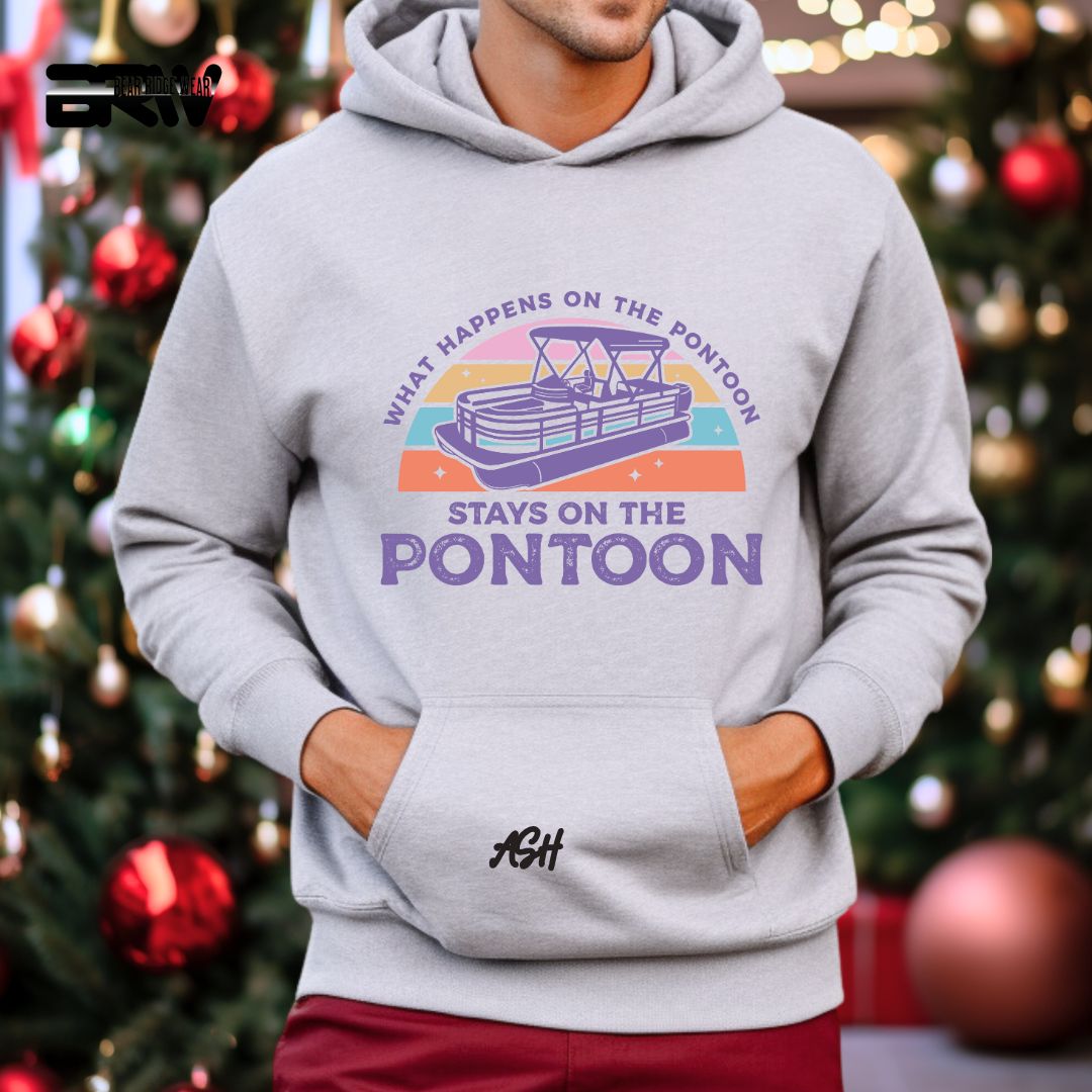 'What Happen To Pontoon' Summer Hoodie