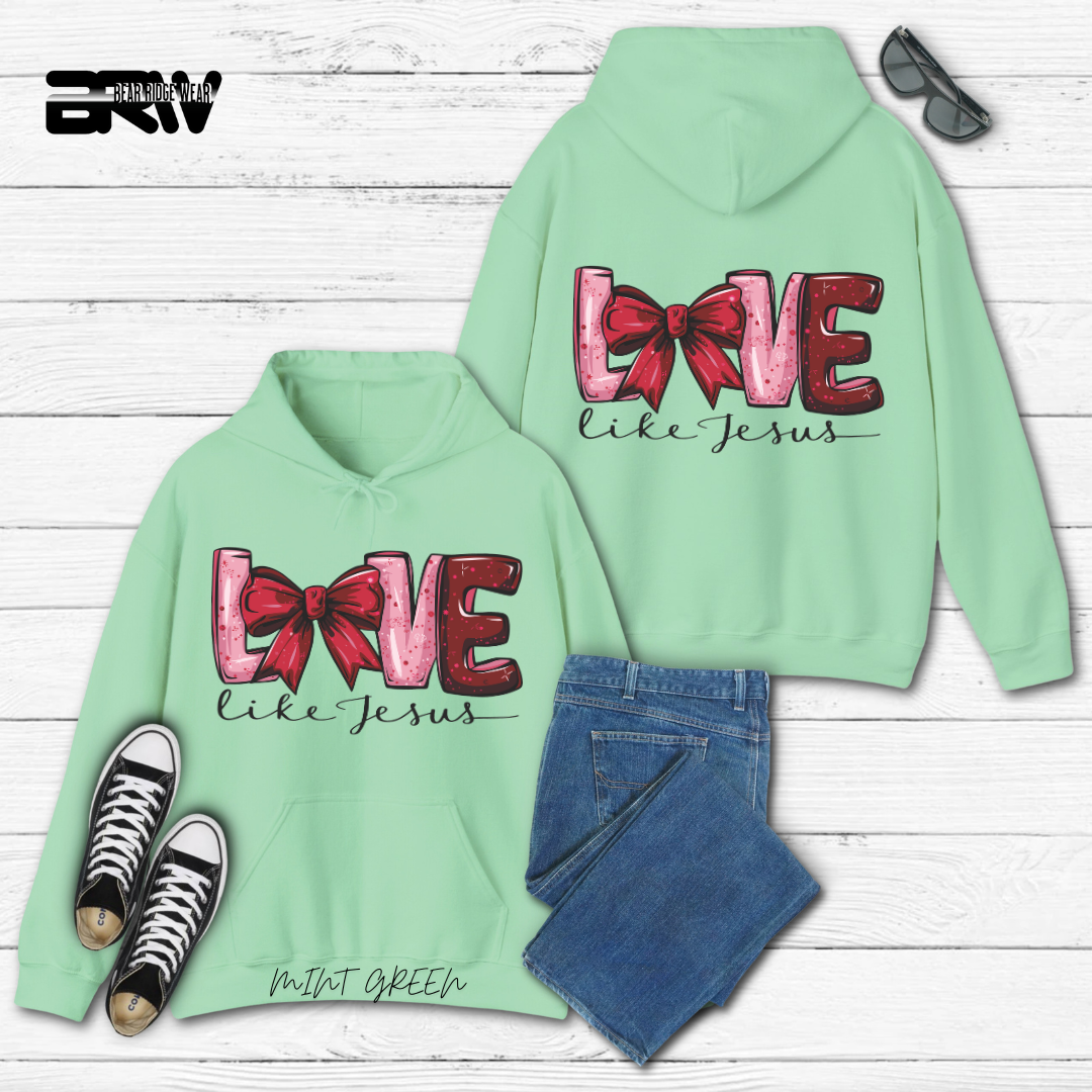 'Love Like Jesus' Hoodie