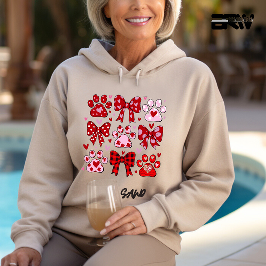 'Dog Paw' Hoodie