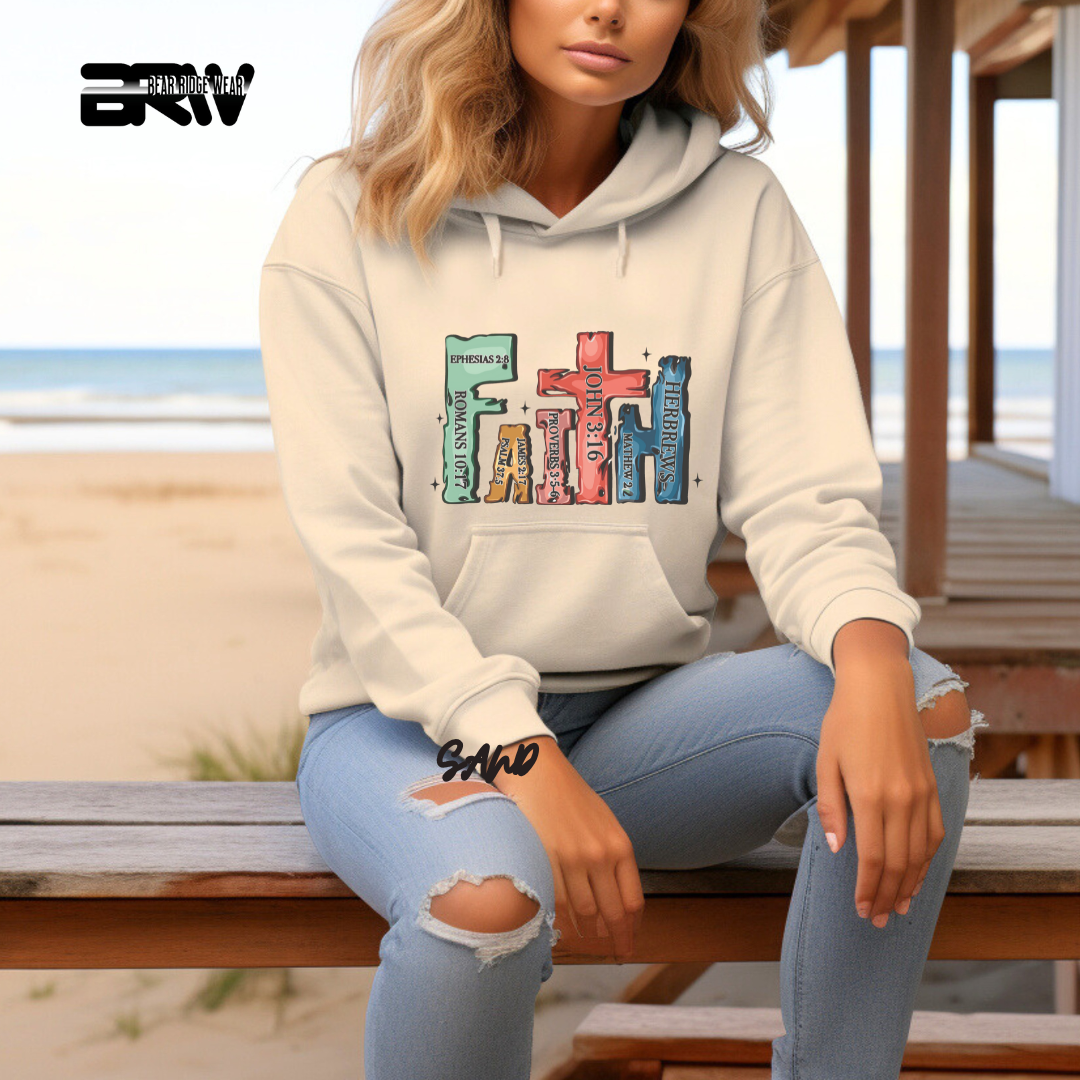 'Faith'Faith Hoodie