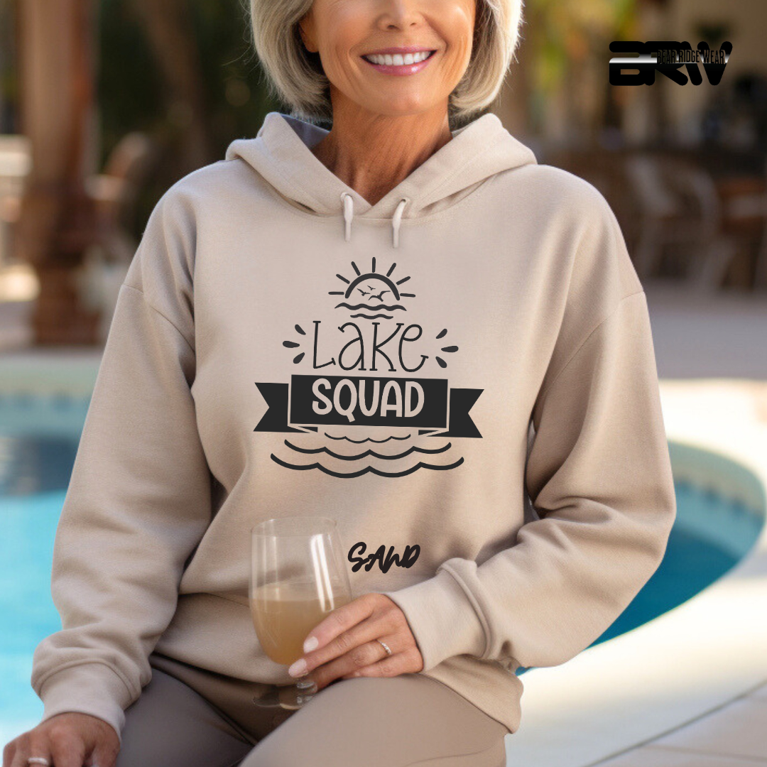 "Lake Squad" Hoodie
