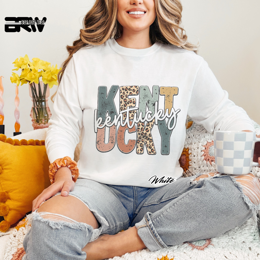 'Kentucky' Long-Sleeve Tee