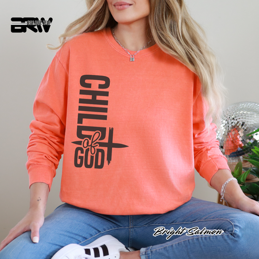 'Child Of God' Faith Long-Sleeve Tee