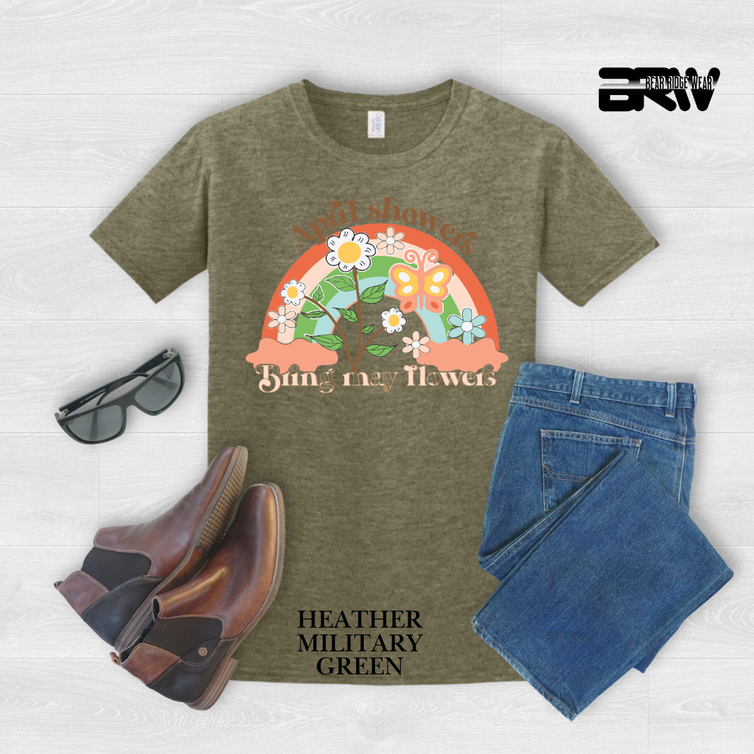 'April Showers' Tee