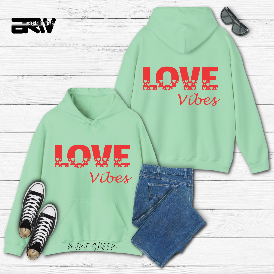 'Love Vibes' Hoodie