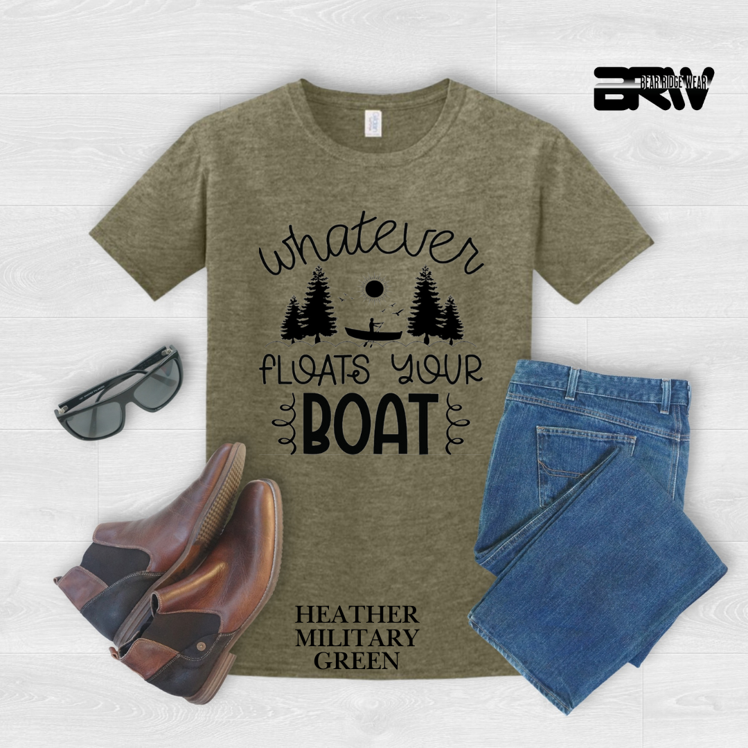 "Whatever Floats Your Boat" Graphic Tee