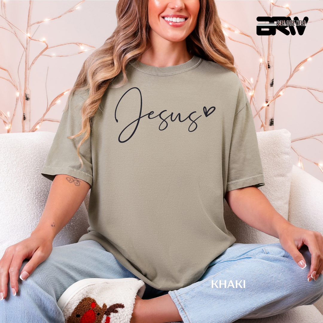 'Jesus' Faith Tee