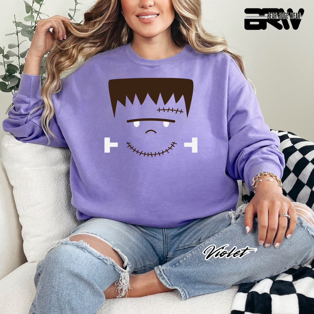 'Frankenstein' Fall Crewneck Sweatshirt