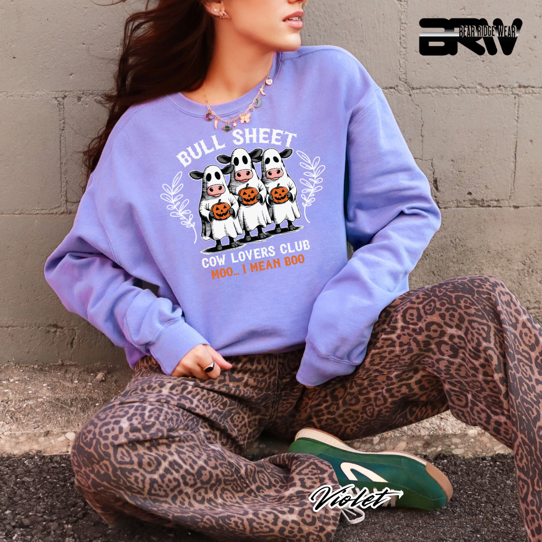 'Bull Sheet' Fall Crewneck Sweatshirt
