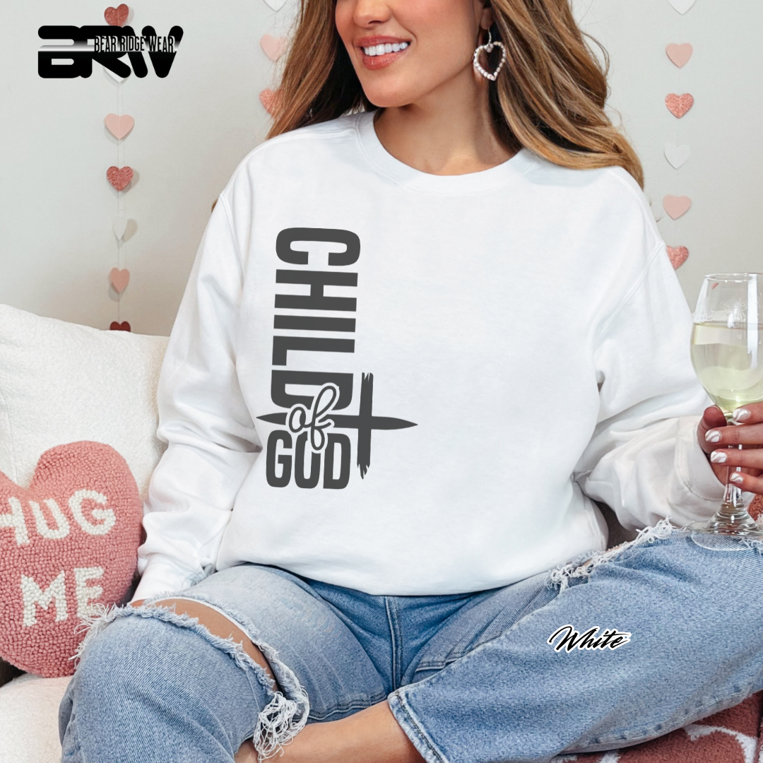 'Child Of God' Faith Crewneck Sweatshirt