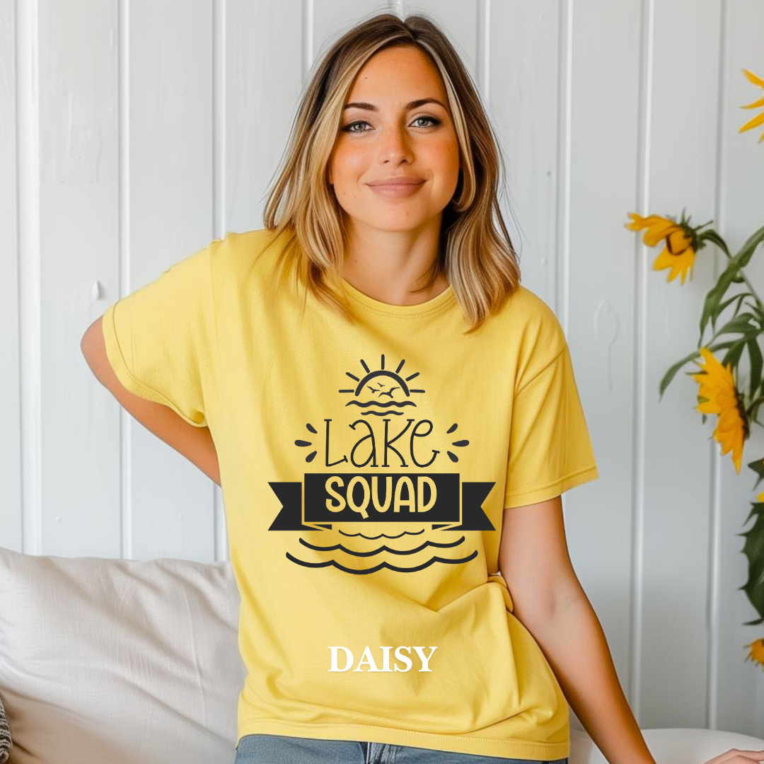 "Lake Squad" Tee