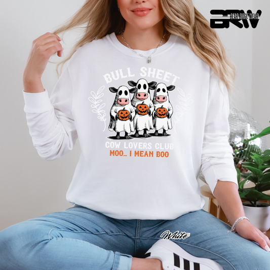 'Bull Sheet' Fall Long Sleeve Tee