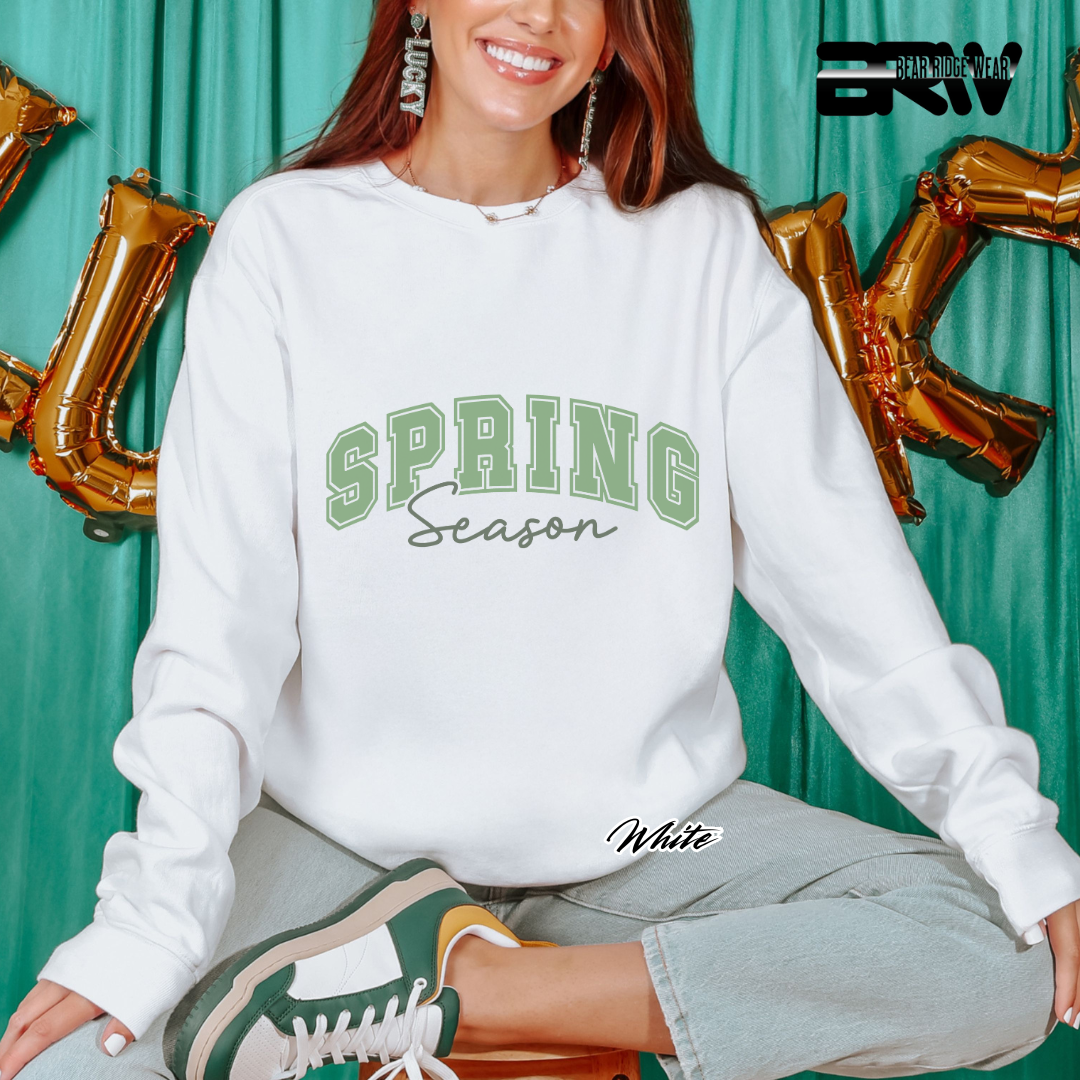 'Spring Season' Crewneck Sweatshirt