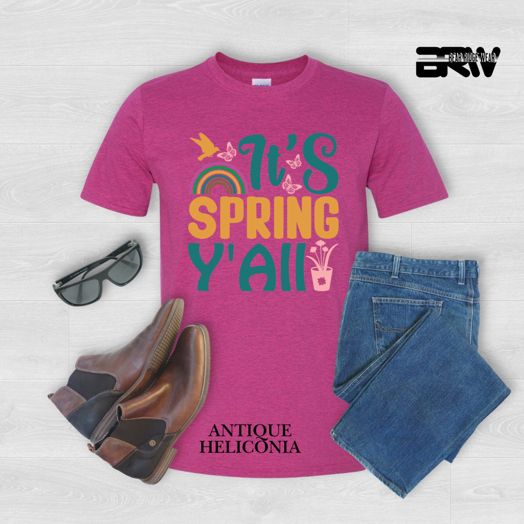 'It's Spring Y'All' Tee
