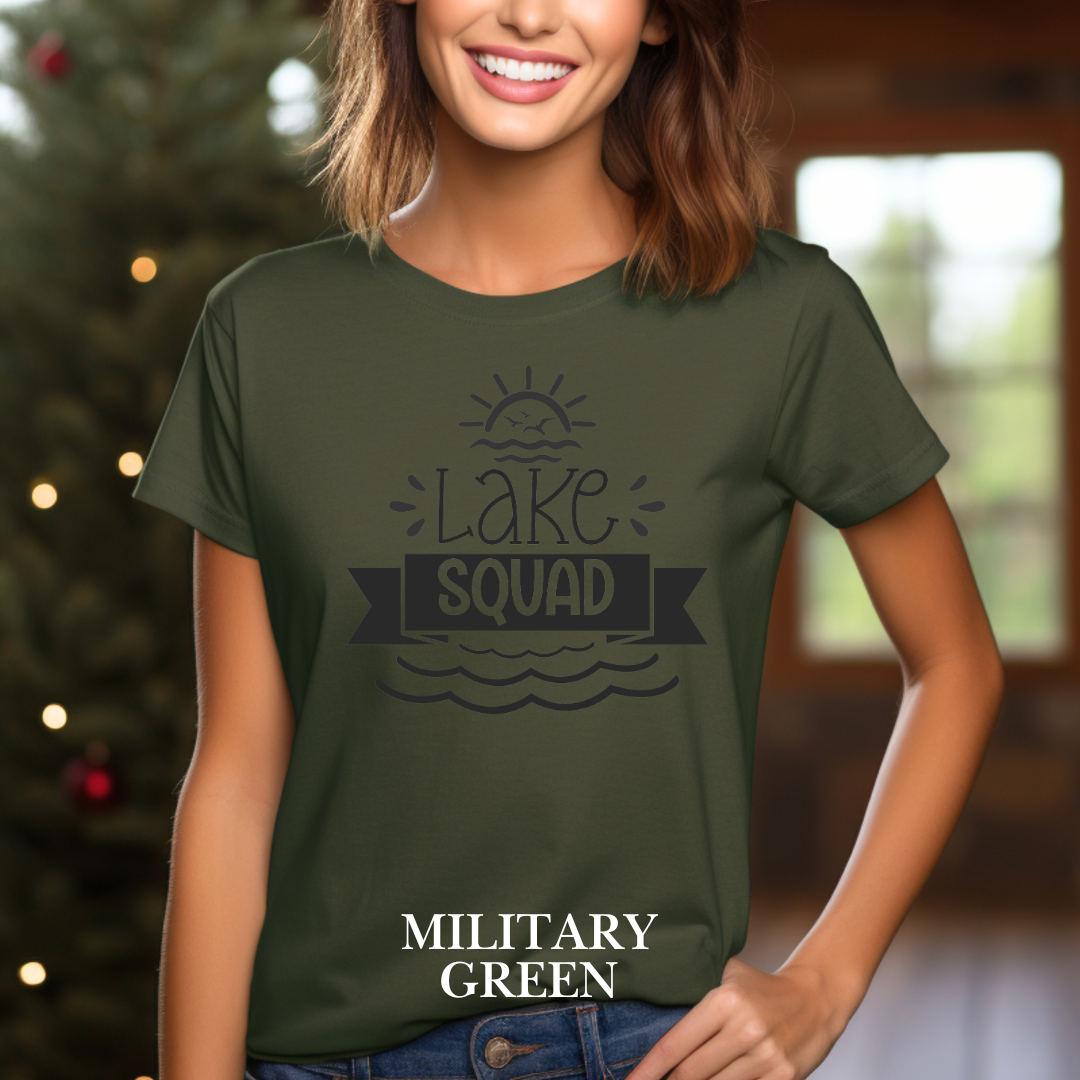 "Lake Squad" Tee