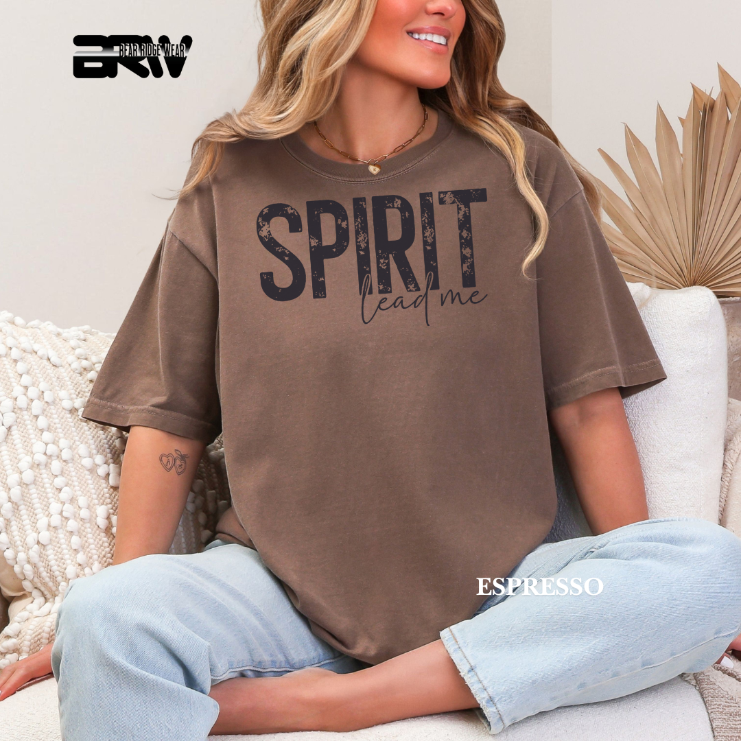 'Spirit Lead Me' Faith Tee