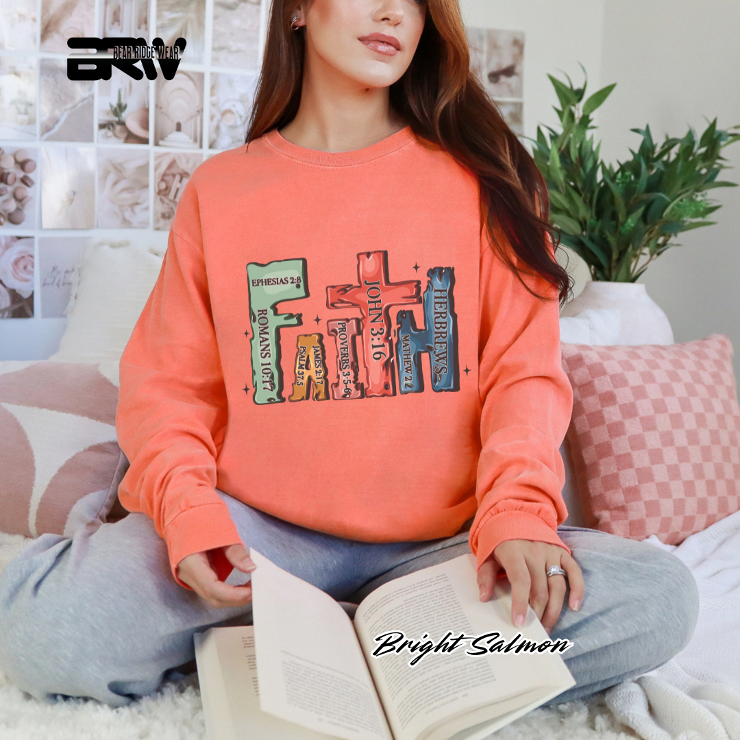 'Faith' New Long-Sleeve Tee