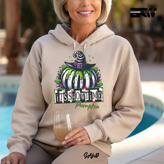 'Its Showtime' Fall Hoodie