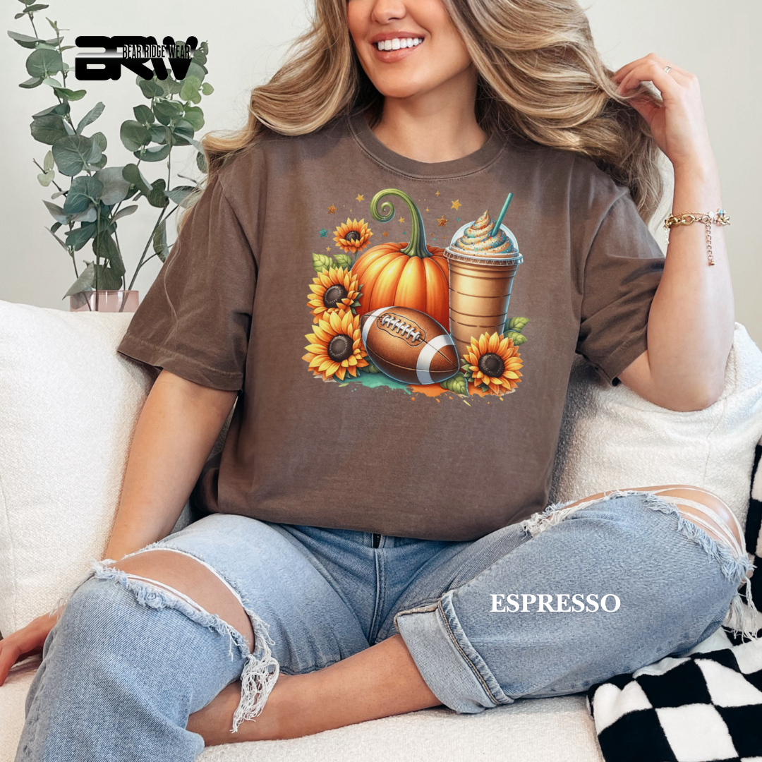 'Fall Pumpkin Ice' Fall Tee