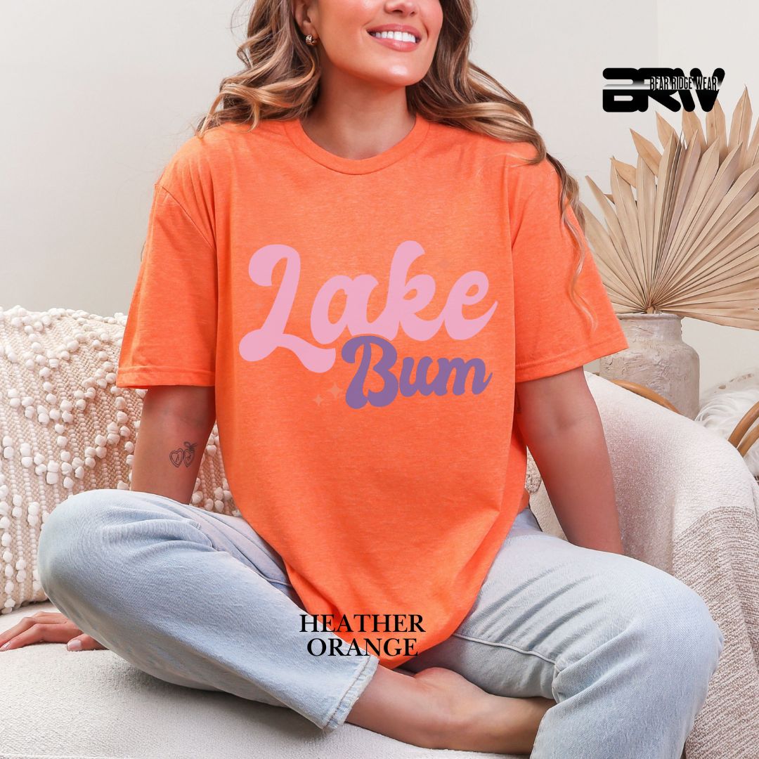 'Lake Bum' 2 Summer Tee