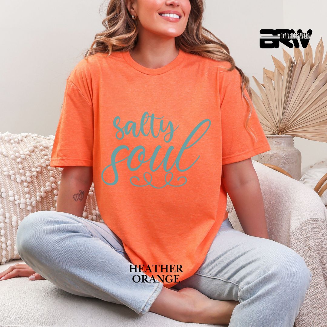 'Salty Soul' 2 Summer Tee