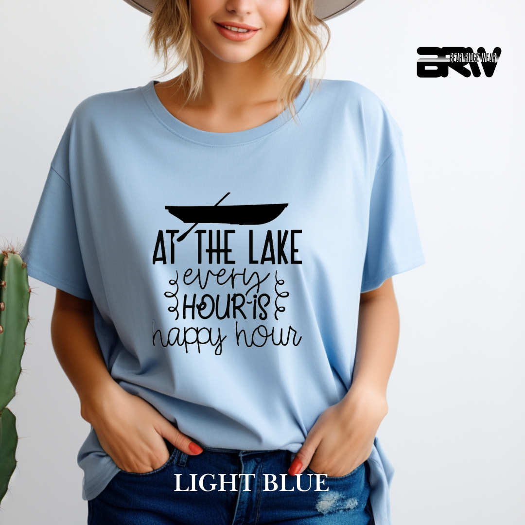 "At the Lake" Tee