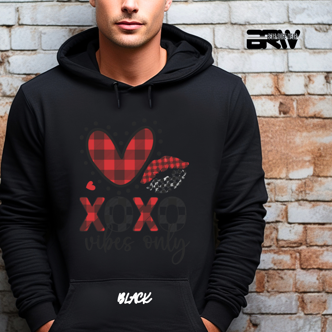 'Xoxo Vibes Only' Hoodie