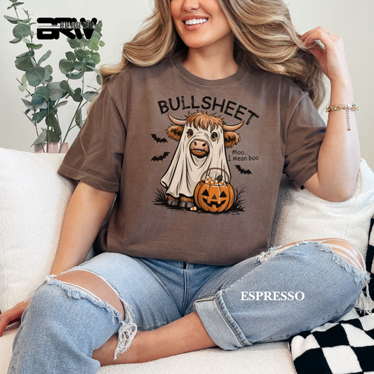 'Bull Sheet-Boo' Fall Tee
