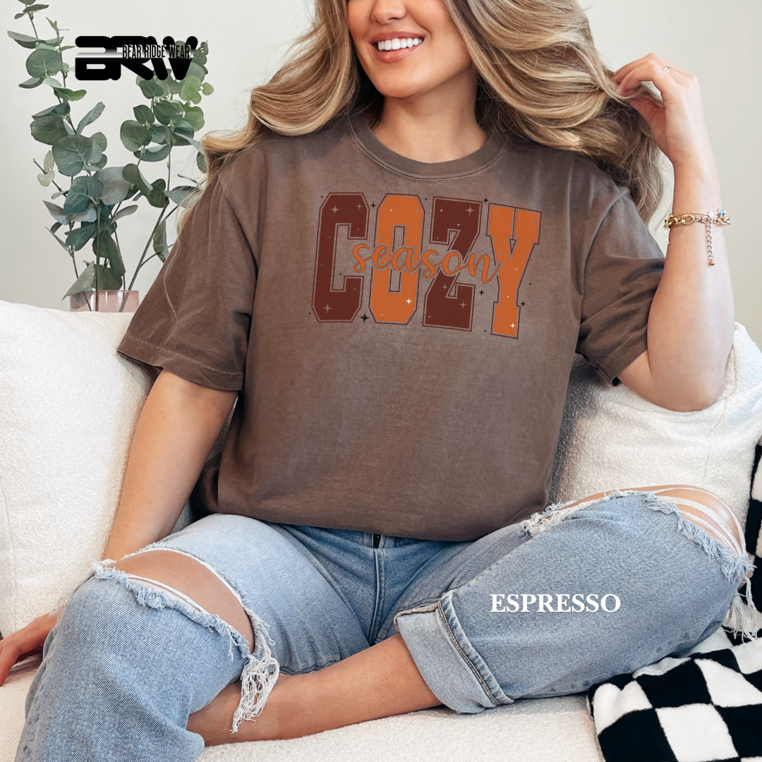 'Cozy Season' Fall Tee