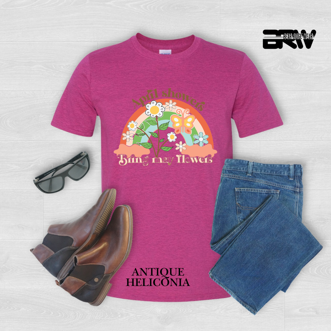 'April Showers' Tee