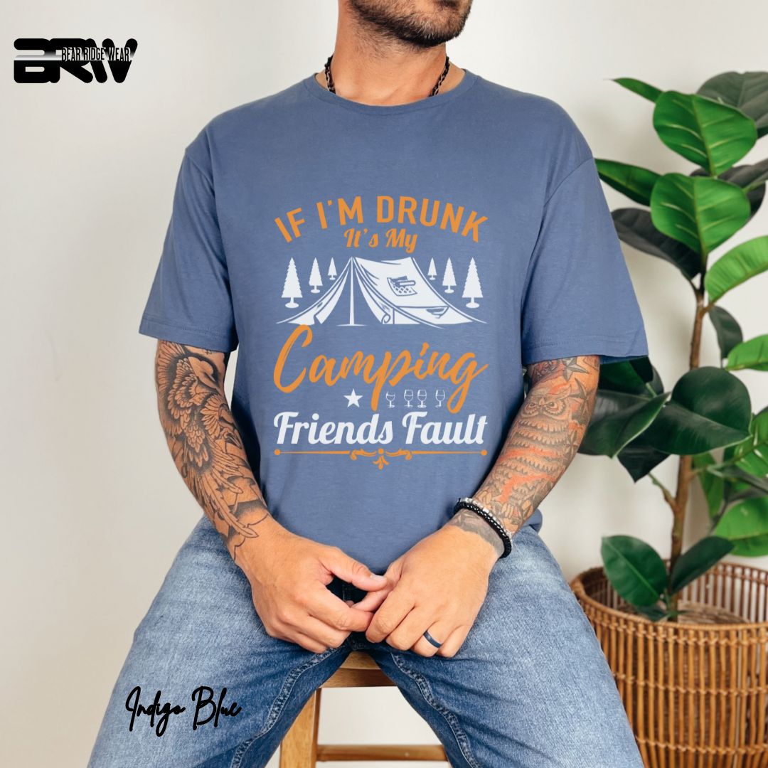 'If I'm Drunk' Summer T- Shirt For Men