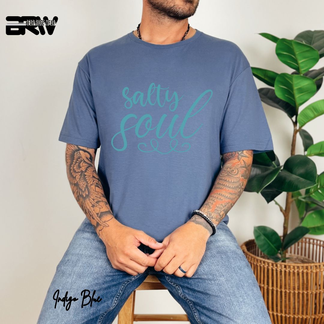 'Salty Soul' Summer T- Shirt