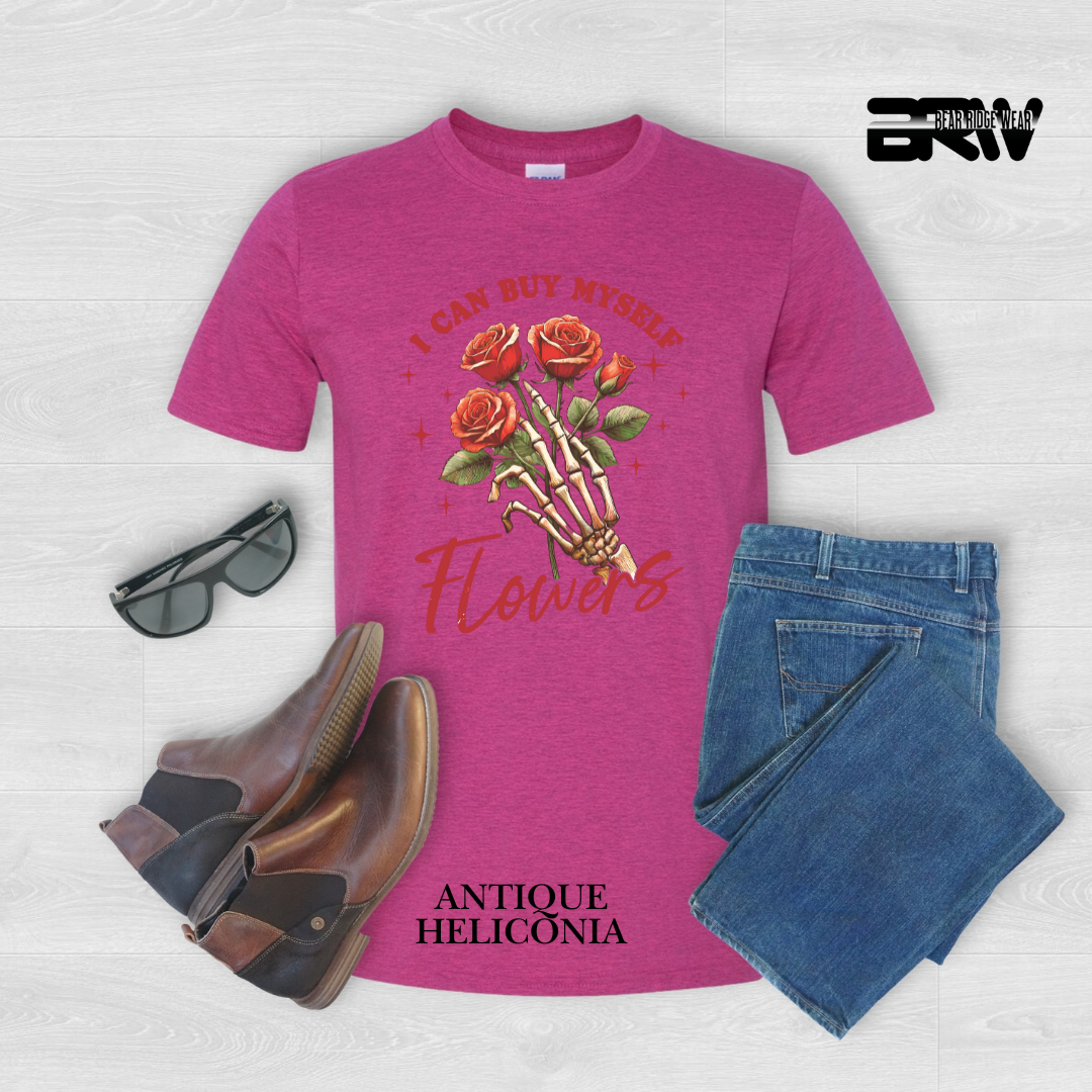 'I Can Buy Myself Flowers' Tee