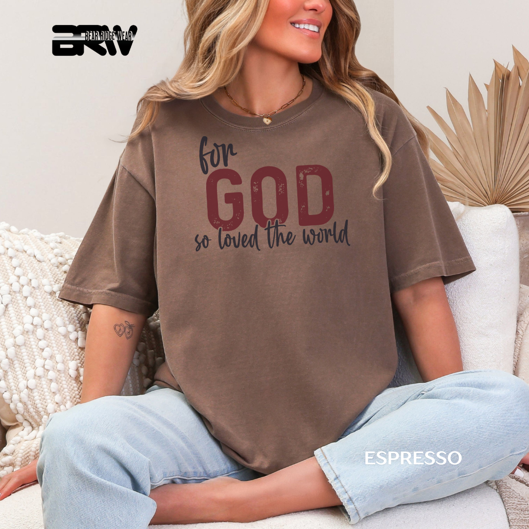 'John 3-16 Sleeve' Faith Tee